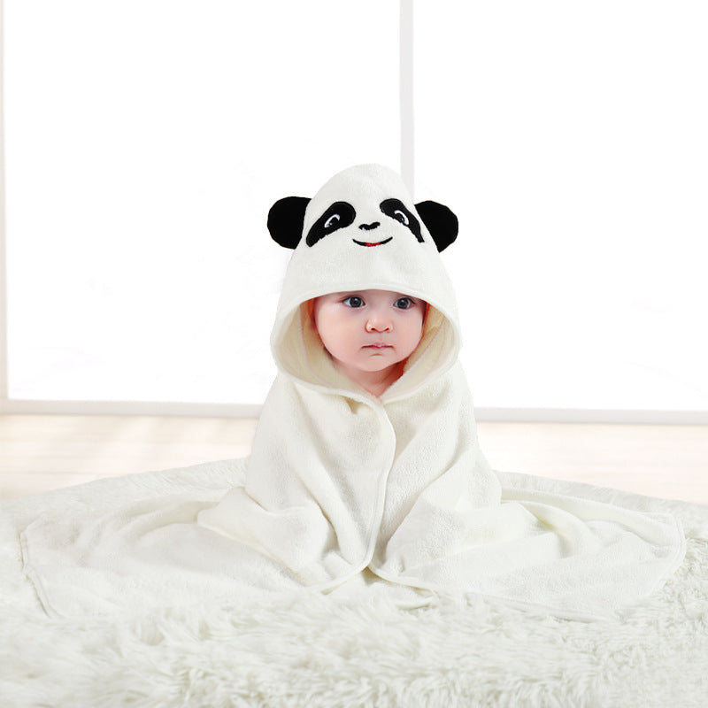 フード付きアニマル ベビーバスタオル | Hooded Animal Baby Bath Towel