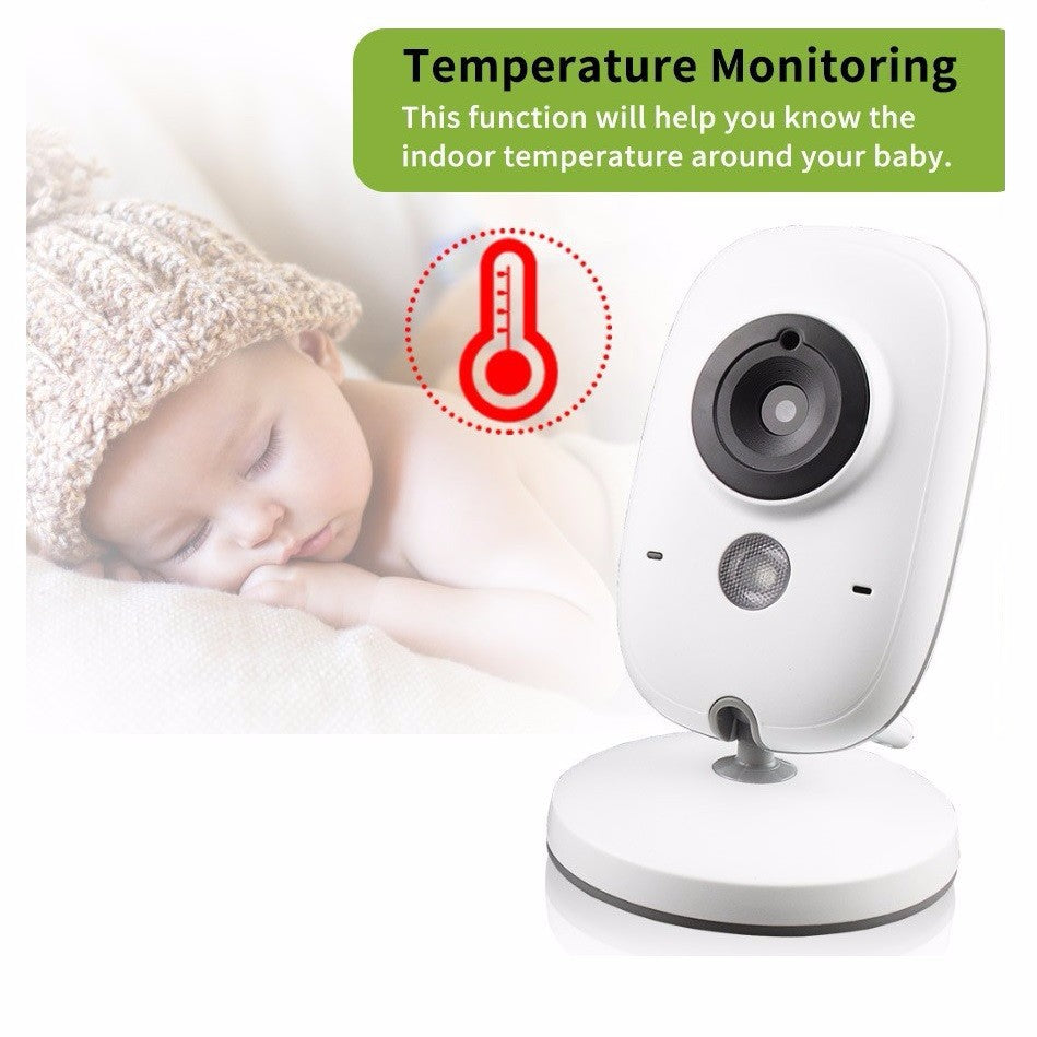 ベビーモニター 2.8インチ(ワイヤレス・ナイトビジョン・子守見守り) | Baby Monitor 2.8" (Wireless, Night Vision, Baby Care)