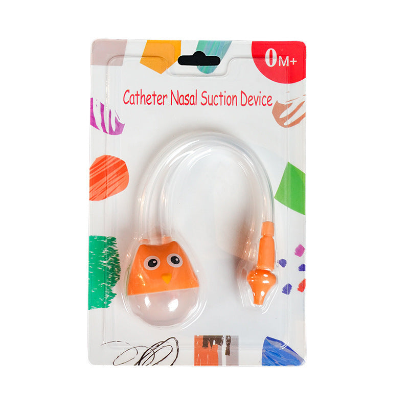 ベビー鼻吸い器(逆流防止・やわらかシリコン) | Baby Nasal Aspirator (Anti-Backflow, Soft Silicone)