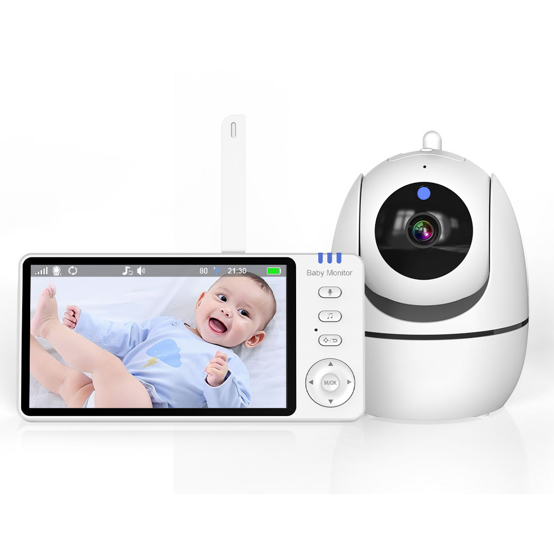 ベビーモニター 2.8インチ(ワイヤレス・ナイトビジョン・子守見守り) | Baby Monitor 2.8" (Wireless, Night Vision, Baby Care)