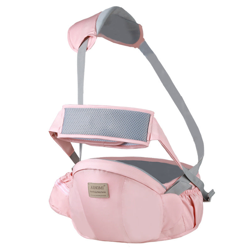 ベビー ヒップシート(腰当て・20kg対応・おでかけ楽ちん) | Baby Hip Seat Waist Stool (20kg Support, Easy Outing)