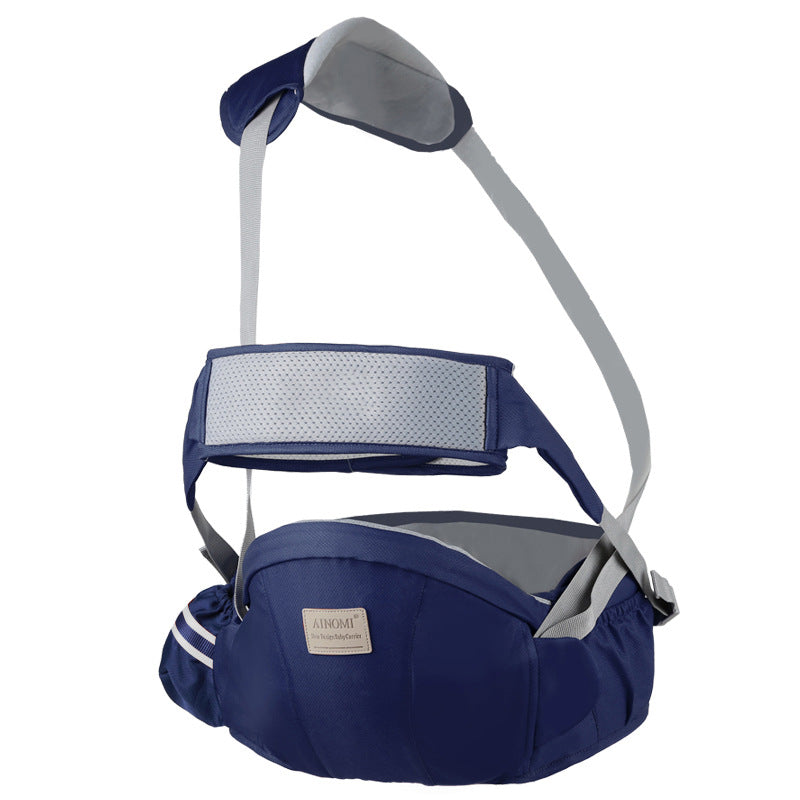 ベビー ヒップシート(腰当て・20kg対応・おでかけ楽ちん) | Baby Hip Seat Waist Stool (20kg Support, Easy Outing)