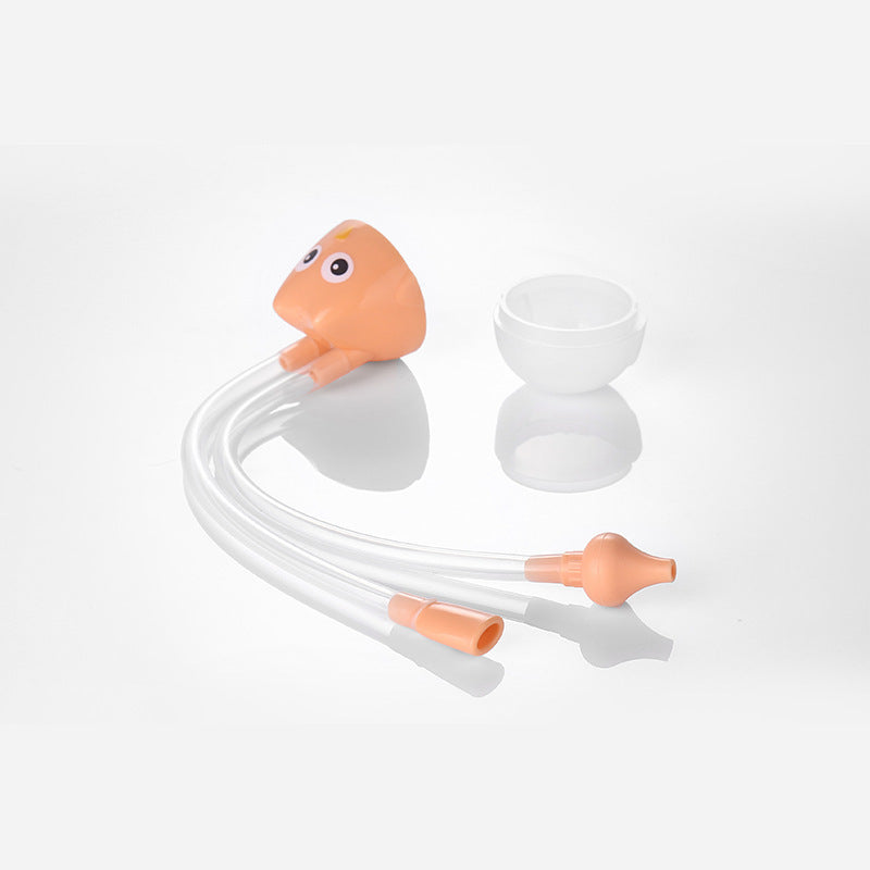 ベビー鼻吸い器(逆流防止・やわらかシリコン) | Baby Nasal Aspirator (Anti-Backflow, Soft Silicone)