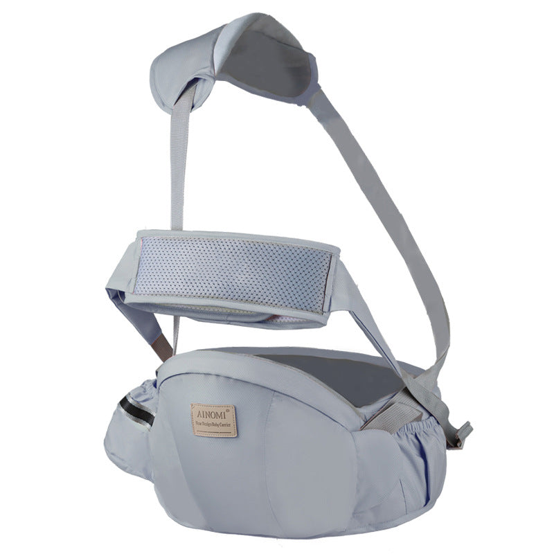 ベビー ヒップシート(腰当て・20kg対応・おでかけ楽ちん) | Baby Hip Seat Waist Stool (20kg Support, Easy Outing)