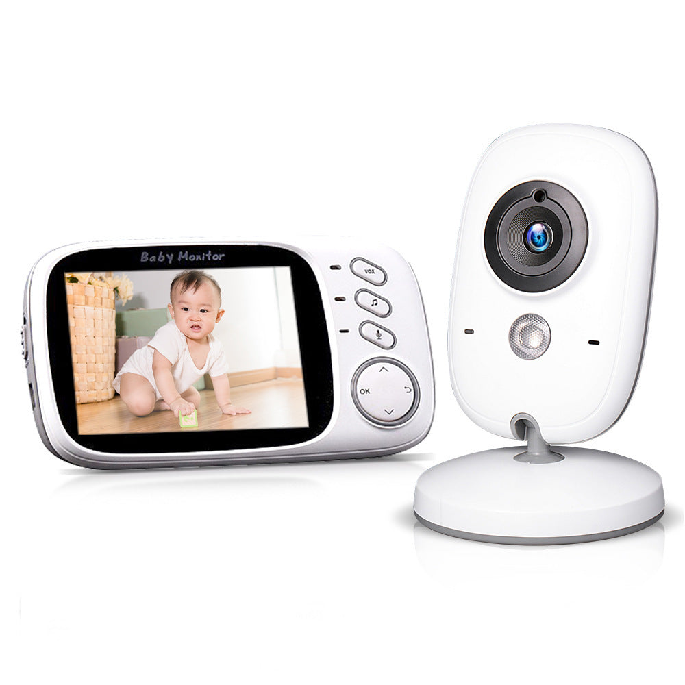 ベビーモニター 2.8インチ(ワイヤレス・ナイトビジョン・子守見守り) | Baby Monitor 2.8" (Wireless, Night Vision, Baby Care)