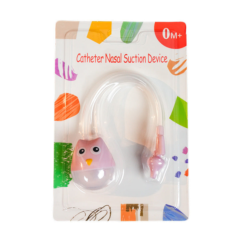 ベビー鼻吸い器(逆流防止・やわらかシリコン) | Baby Nasal Aspirator (Anti-Backflow, Soft Silicone)