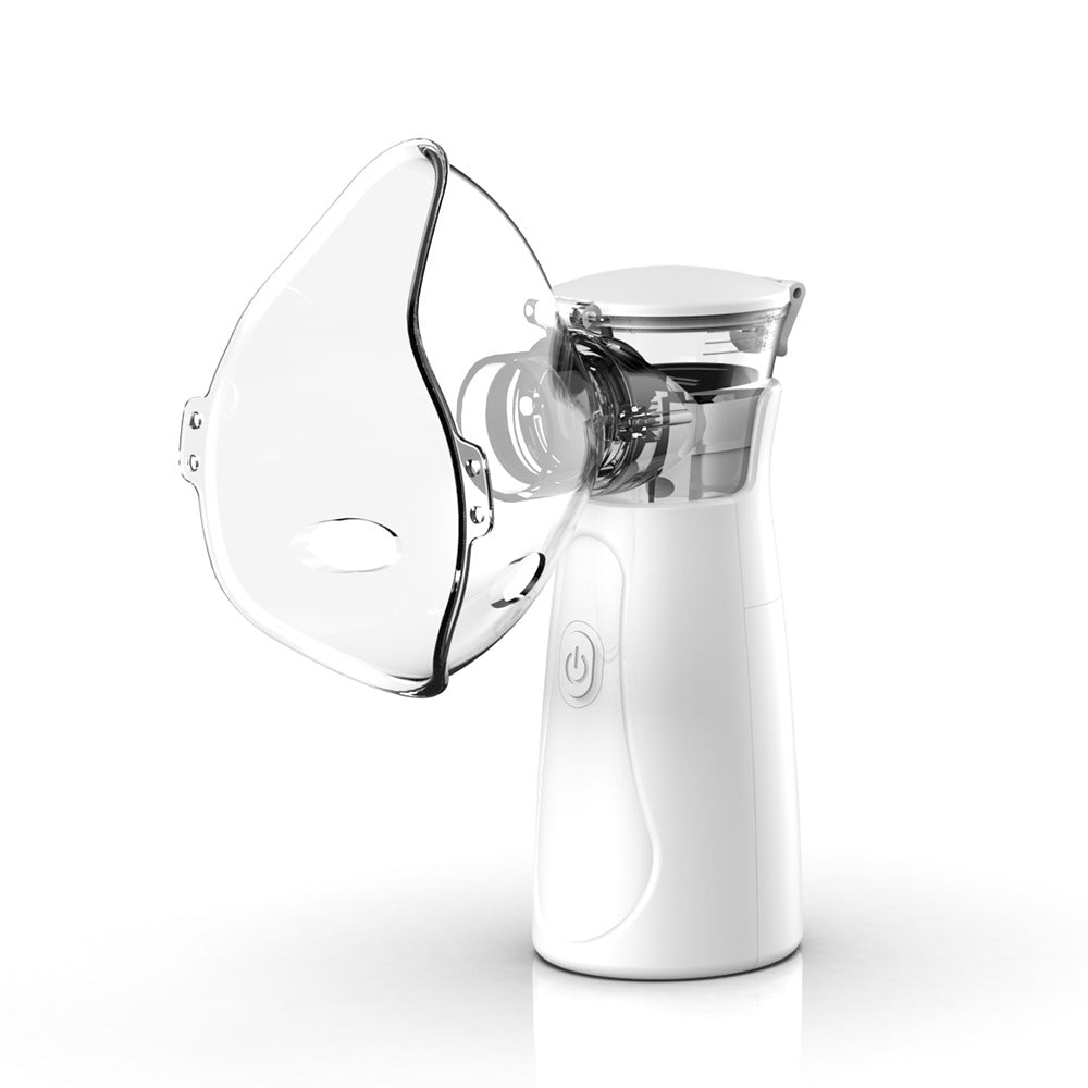 ポータブル超音波メッシュ式ネブライザー | Portable Ultrasonic Mesh Nebulizer