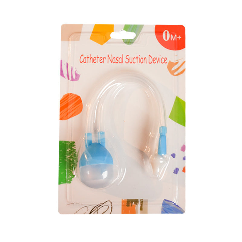 ベビー鼻吸い器(逆流防止・やわらかシリコン) | Baby Nasal Aspirator (Anti-Backflow, Soft Silicone)