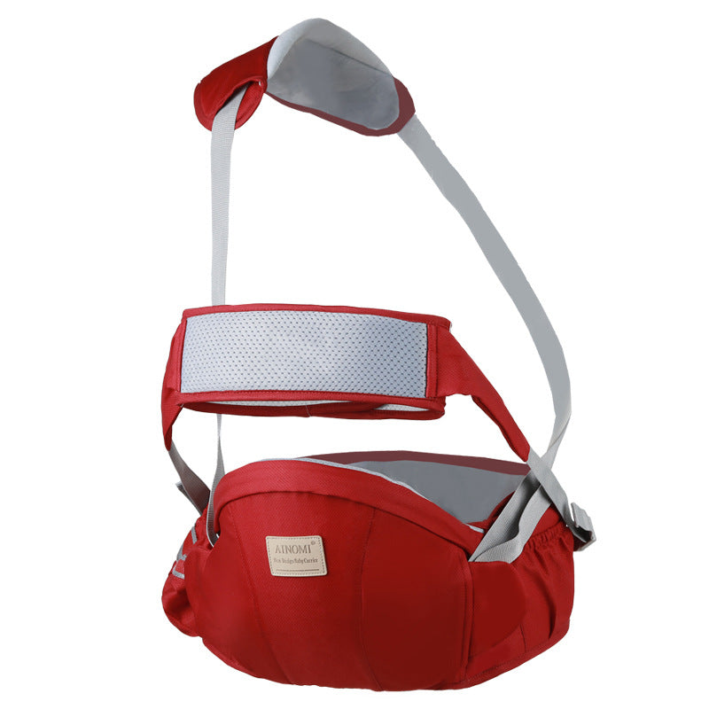 ベビー ヒップシート(腰当て・20kg対応・おでかけ楽ちん) | Baby Hip Seat Waist Stool (20kg Support, Easy Outing)