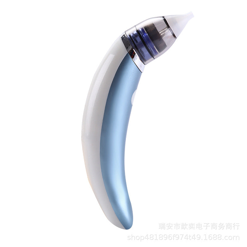 ベビー電動鼻吸い器(逆流防止・やわらかノズル) | Baby Electric Nasal Aspirator (Anti-Backflow, Soft Nozzle)