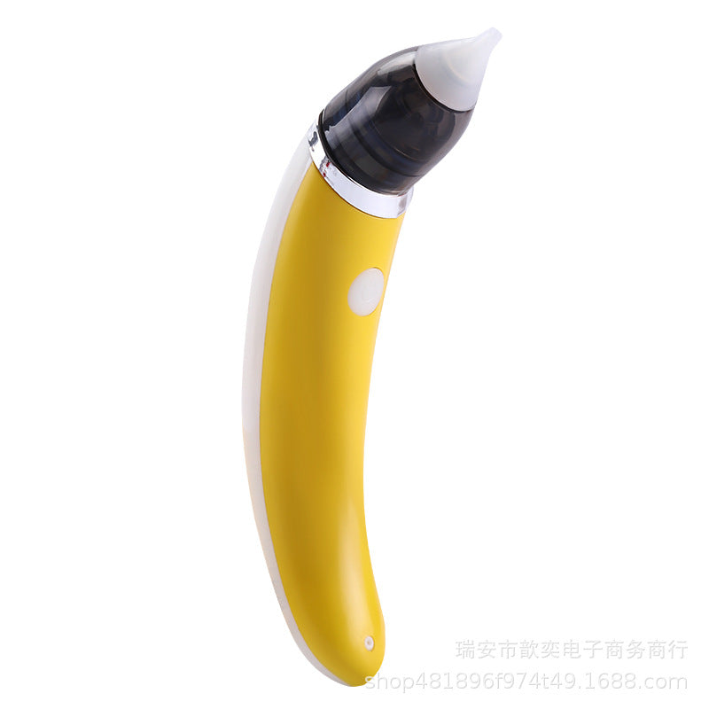 ベビー電動鼻吸い器(逆流防止・やわらかノズル) | Baby Electric Nasal Aspirator (Anti-Backflow, Soft Nozzle)