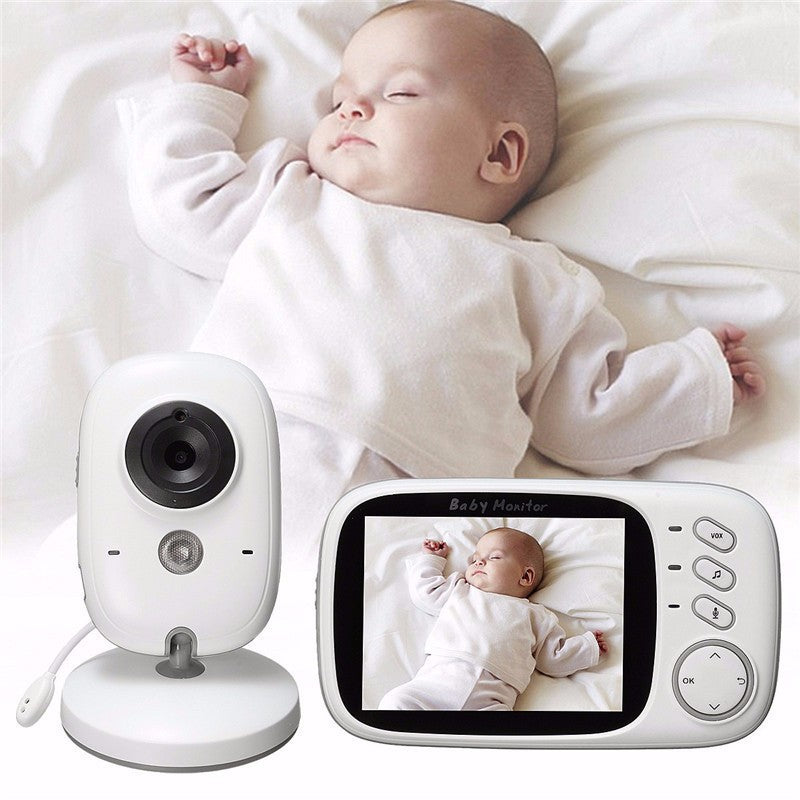 ベビーモニター 2.8インチ(ワイヤレス・ナイトビジョン・子守見守り) | Baby Monitor 2.8" (Wireless, Night Vision, Baby Care)