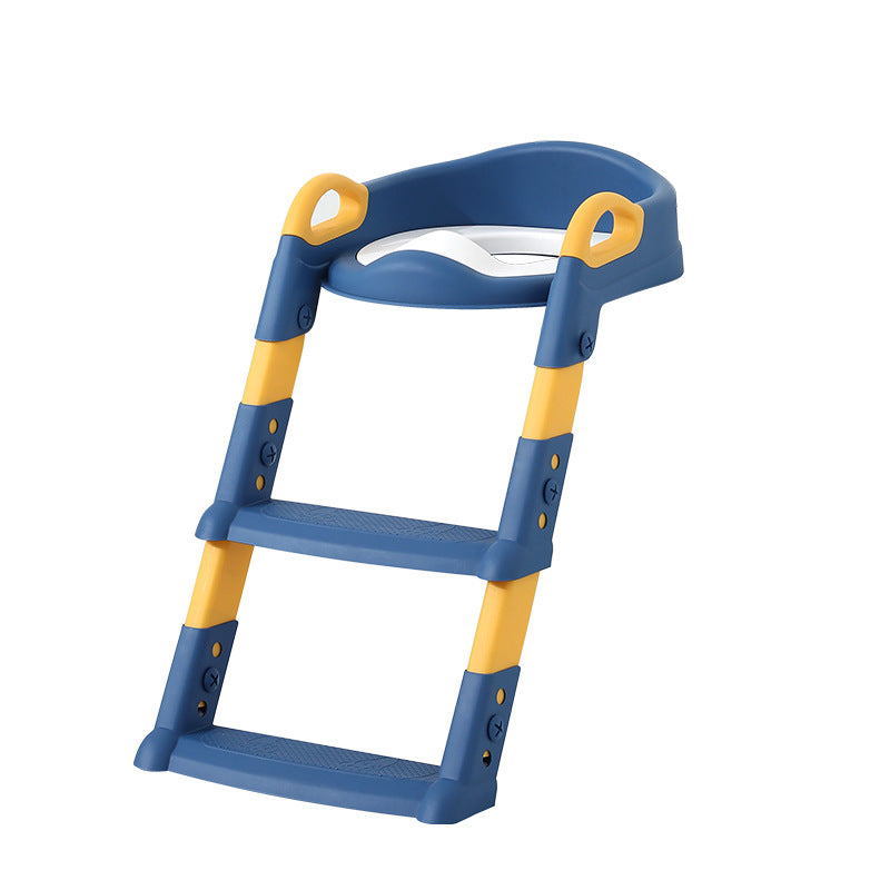 ベビートイレステップ付き補助便座 | Baby Toilet Training Seat with Step