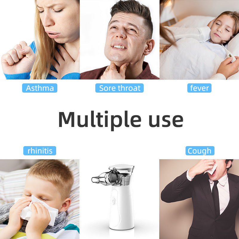 ポータブル超音波メッシュ式ネブライザー | Portable Ultrasonic Mesh Nebulizer