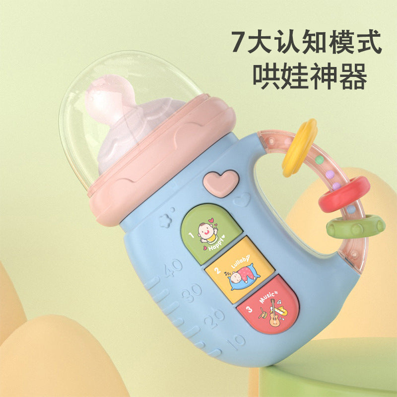 知育ライトミュージックボトル | Light Music Soothing Bottle Toy – 初めての学びと安心を育てる知育おもちゃ