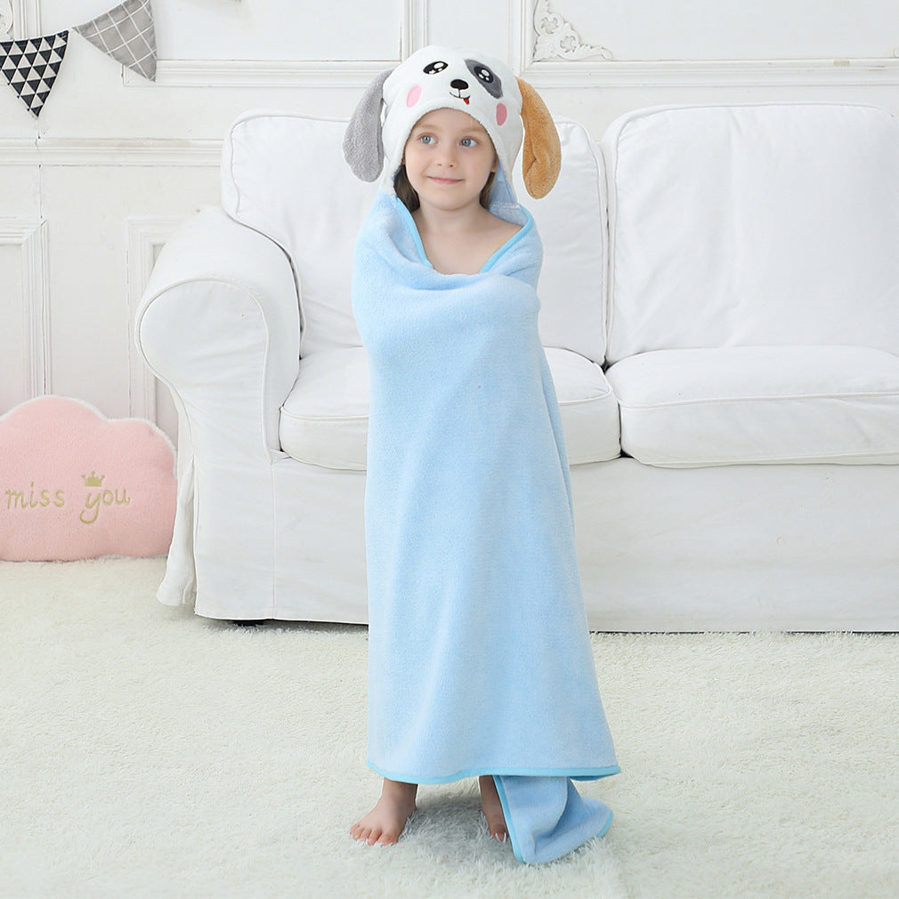 フード付きアニマル ベビーバスタオル | Hooded Animal Baby Bath Towel