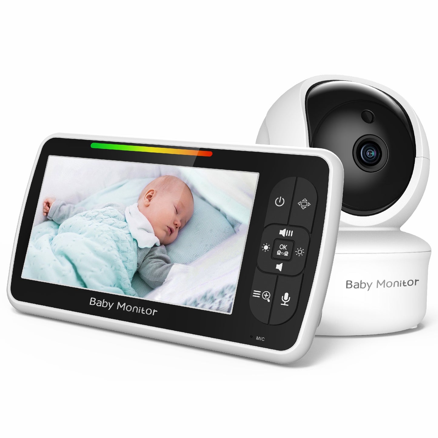 ベビーモニター 2.8インチ(ワイヤレス・ナイトビジョン・子守見守り) | Baby Monitor 2.8" (Wireless, Night Vision, Baby Care)