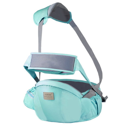 ベビー ヒップシート(腰当て・20kg対応・おでかけ楽ちん) | Baby Hip Seat Waist Stool (20kg Support, Easy Outing)