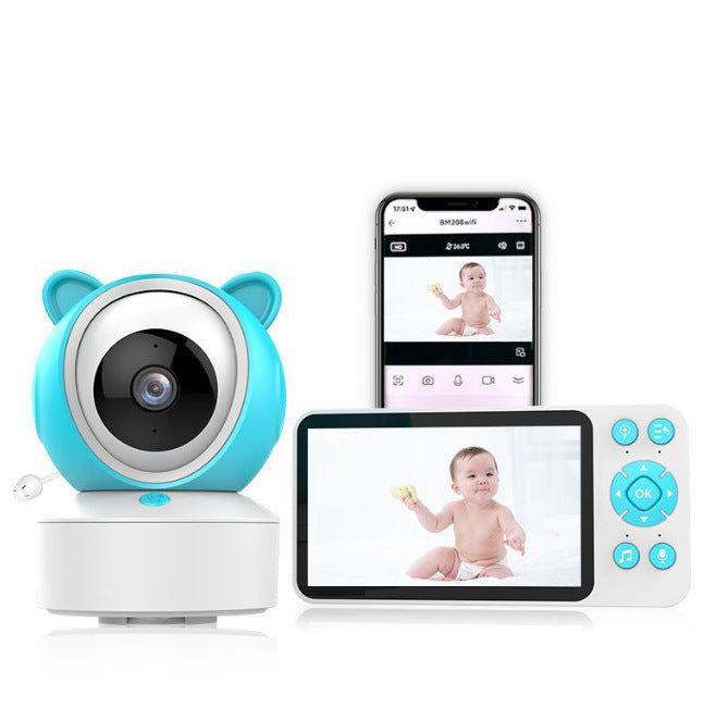 ベビーモニター 2.8インチ(ワイヤレス・ナイトビジョン・泣き声検知) | Baby Monitor 2.8" (Wireless, Night Vision, Cry Detection)