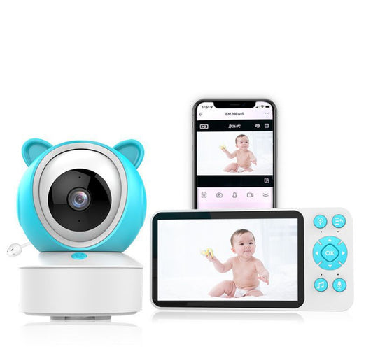 ベビーモニター 2.8インチ(ワイヤレス・ナイトビジョン・泣き声検知) | Baby Monitor 2.8" (Wireless, Night Vision, Cry Detection)