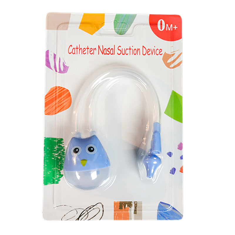 ベビー鼻吸い器(逆流防止・やわらかシリコン) | Baby Nasal Aspirator (Anti-Backflow, Soft Silicone)