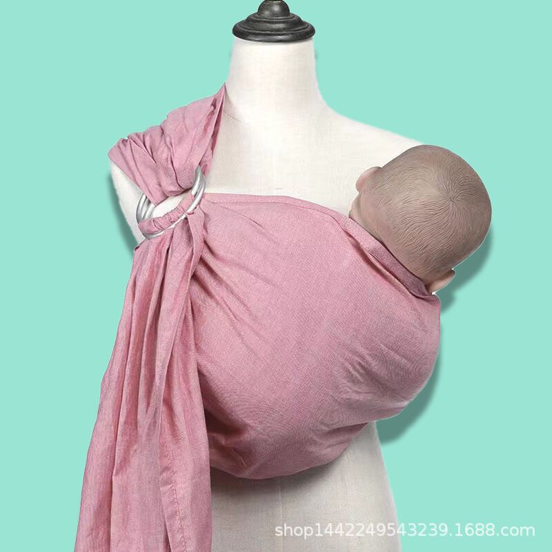 Sears Double Ring Baby Sling|ダブルリングベビースリング 新生児用コットンリネンキャリア