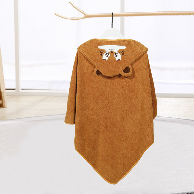 フード付きアニマル ベビーバスタオル | Hooded Animal Baby Bath Towel