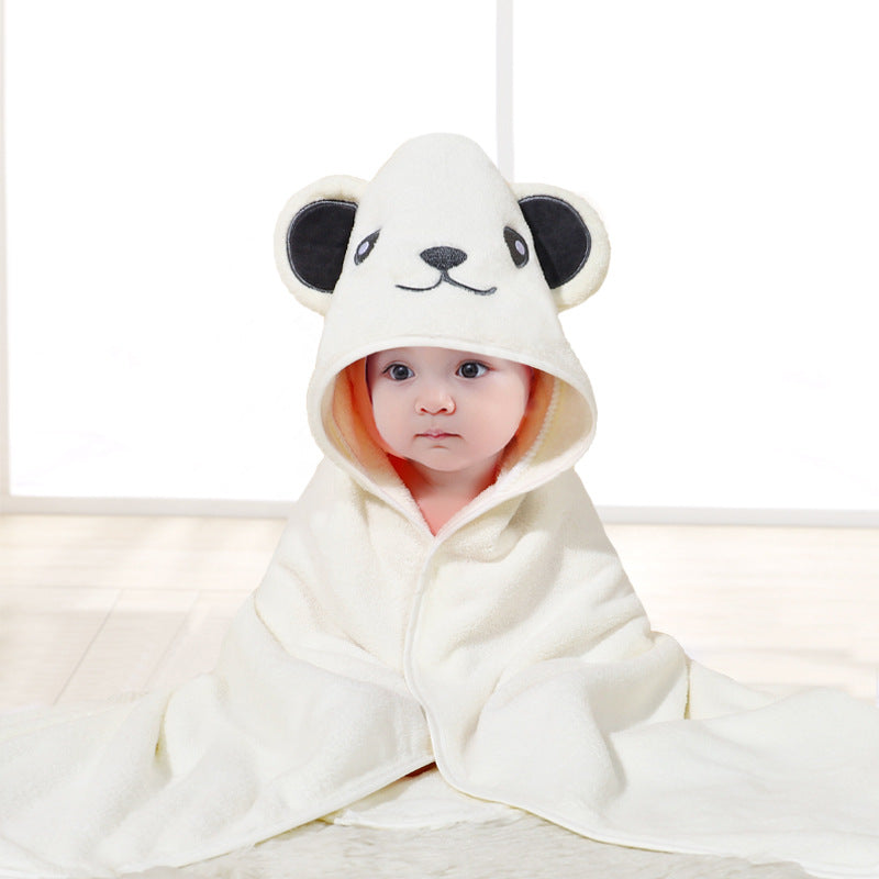 フード付きアニマル ベビーバスタオル | Hooded Animal Baby Bath Towel
