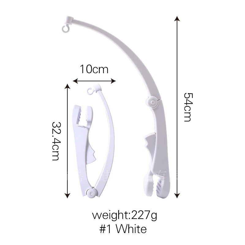 ベビーベッド用 木製モビールアーム(壁付け・固定ブラケット) | Wooden Crib Mobile Arm Bracket (Wall-Mount)