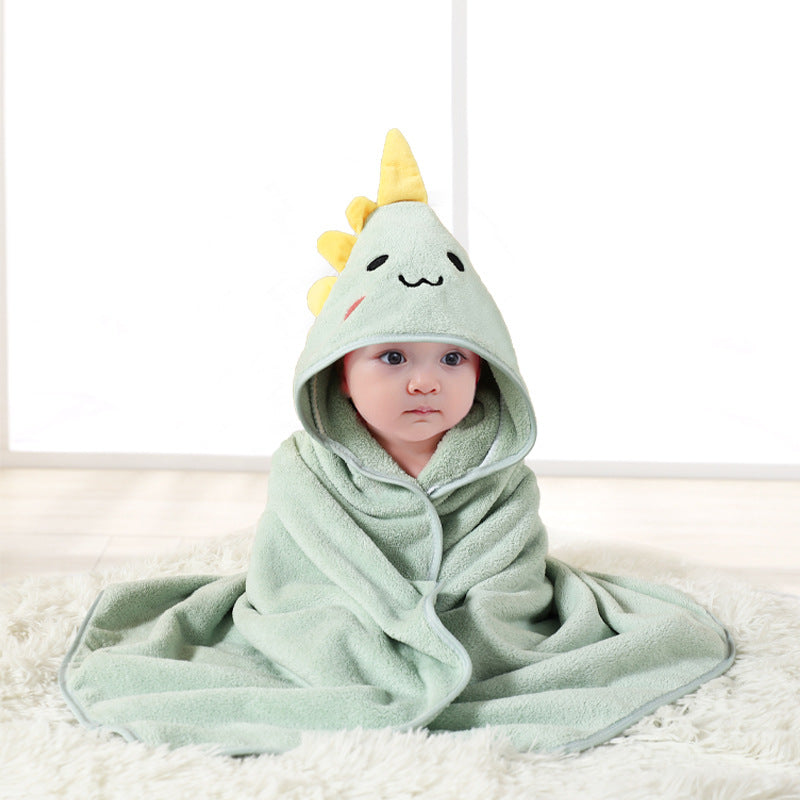 フード付きアニマル ベビーバスタオル | Hooded Animal Baby Bath Towel