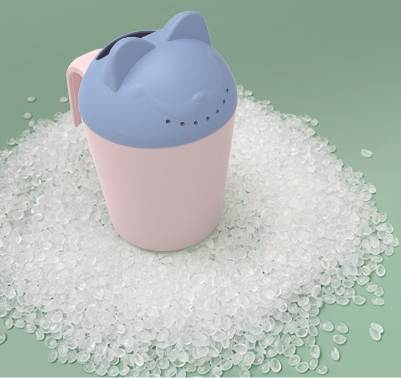ベビー用シャンプーカップ(マット質感) | Baby Shampoo Cup with Gentle Rinse Spout