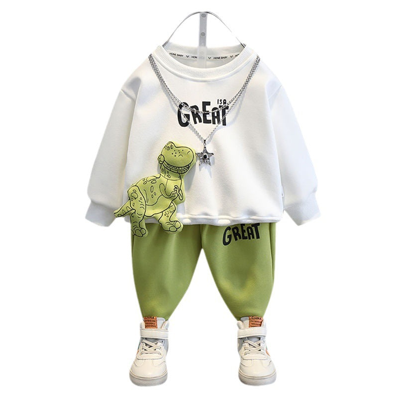 コットンブレンド素材の柔らかい子供服セット
