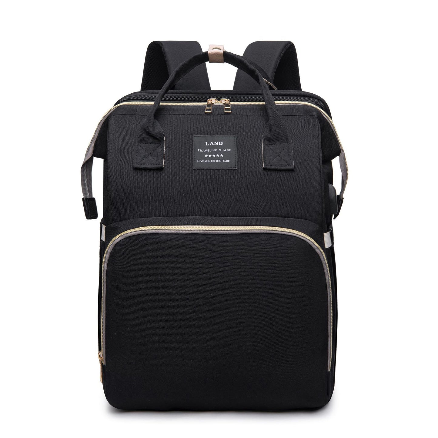 ママ用大容量ベビーバックパック | New Mummy Baby Crib Backpack Large Capacity