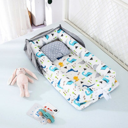 ベビー用コットンポータブルベッド | Baby Portable Cotton Sleeping Nest