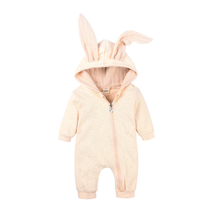 春秋ベビー着ぐるみロンパース｜Spring & Autumn Baby Kigurumi Romper
