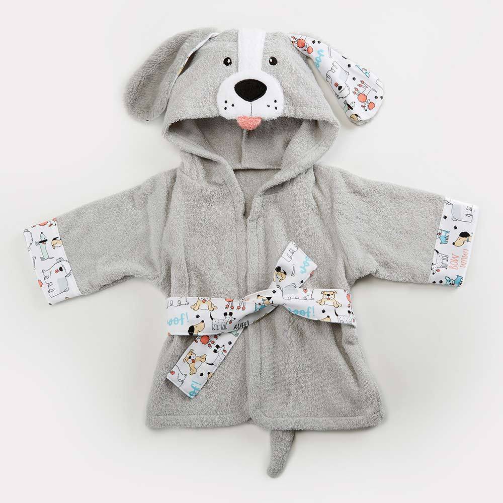 comfortable cotton bathrobe without harmful chemicals safe for baby skin
