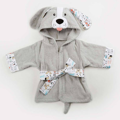 comfortable cotton bathrobe without harmful chemicals safe for baby skin
