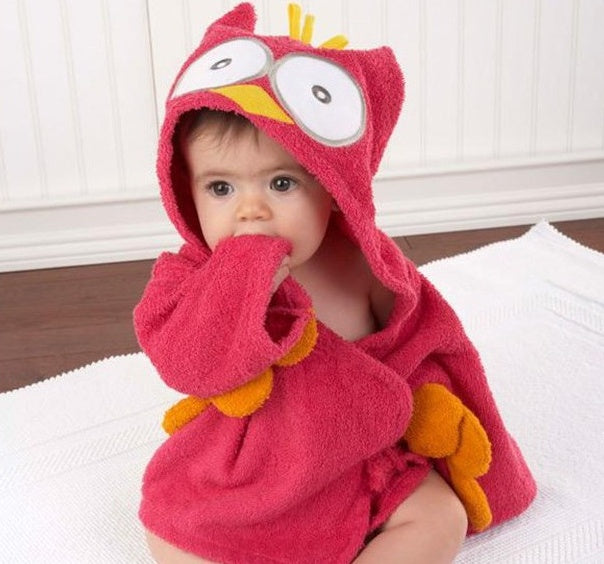 baby bathrobe belt detail ensuring comfort and easy dressing