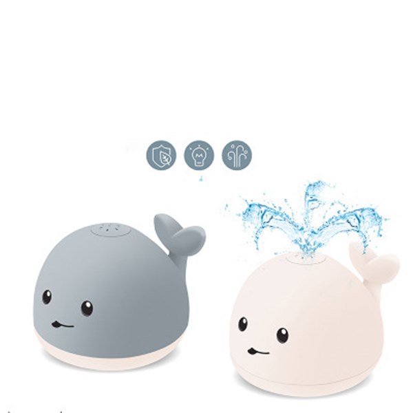 水に触れると自動作動するくじらスプリンクラートイ 安全ABS素材
