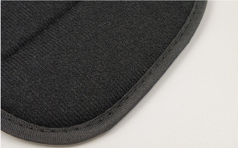 Adjustable maternity belt showing velcro straps and breathable fabric

