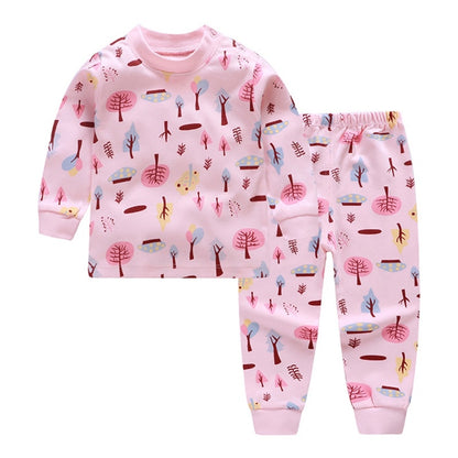 厚手コットンキルト子供用インナーセット | Thick Cotton Quilted Children's Underwear Set