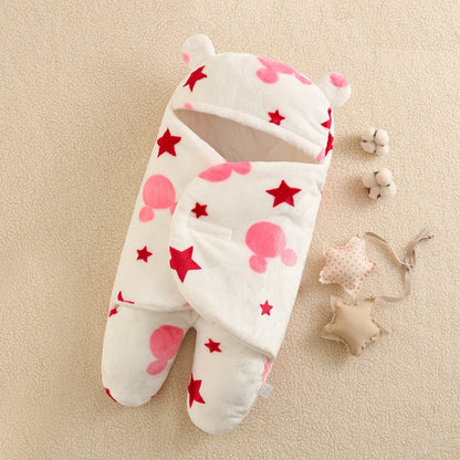 ベビー寝袋ブランケット | Baby Sleeping Bag Blanket