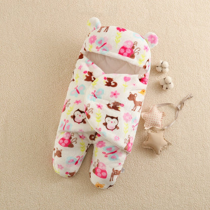 ベビー寝袋ブランケット | Baby Sleeping Bag Blanket