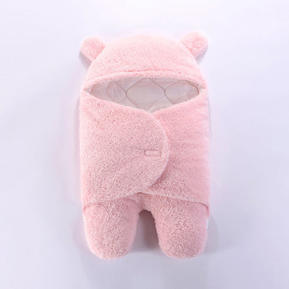 ベビーおくるみブランケット｜Baby Swaddle Blanket – Soft Winter Quilt for Newborns