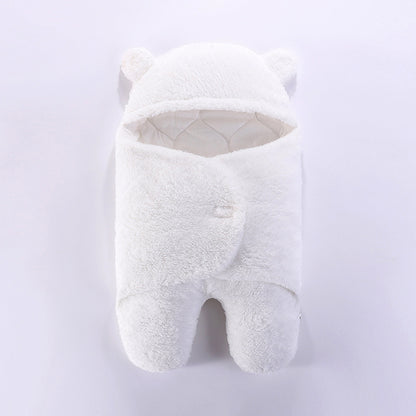 ベビーおくるみブランケット｜Baby Swaddle Blanket – Soft Winter Quilt for Newborns