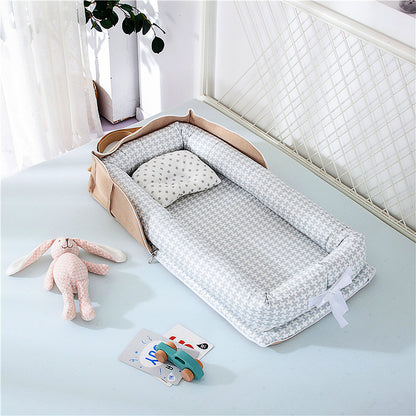 ベビー用コットンポータブルベッド | Baby Portable Cotton Sleeping Nest