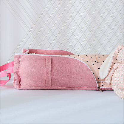 ベビー用コットンポータブルベッド | Baby Portable Cotton Sleeping Nest