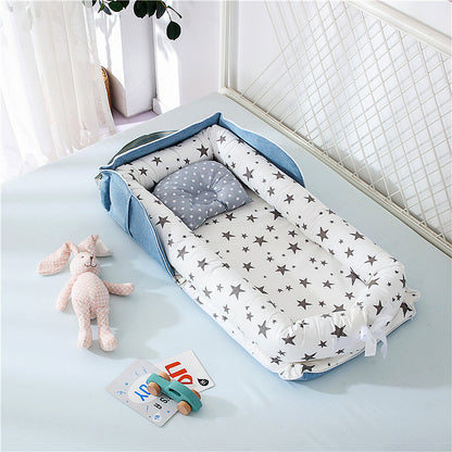 ベビー用コットンポータブルベッド | Baby Portable Cotton Sleeping Nest
