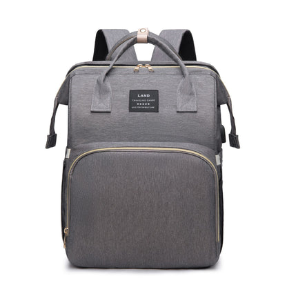 ママ用大容量ベビーバックパック | New Mummy Baby Crib Backpack Large Capacity