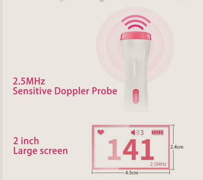 胎児心拍モニター | Fetal Heart Rate Monitor